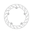 Brembo Serie Oro jarrulevy - Moottoripyörän Jarrulevyt - 102636 - 1
