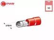C-PWR PYÖRÖLIITTIMET PUN UROS 30KPL 4MM - Yleisosat ja tarvikkeet - 41996 - 1