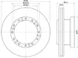 DON JARRULEVY 432MM IVECO STRALIS ABS TAKA - Yleisosat ja tarvikkeet - 54956 - 1