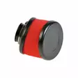 Forte Ilmansuodatin, Vaahtomuovi, Kiinnitys Ø 32-35mm, (30° x p. 95mm) - Mopon & Skootterin Ilmansuodattimet - 98526 - 1