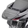 GIVI REAR RACK MONOLOCK HONDA PCX 125 (2021) - Moottoripyörän Laukkujen kiinnityssarjat & tavaratelineet - 112936 - 1