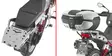 Givi Specific Rack Moto Guzzi V85TT (2024) - Moottoripyörän Laukkujen kiinnityssarjat & tavaratelineet - 80386 - 1