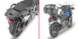 Givi SPECIFIC RACK TRIUMPH TIGER 1200 GT 22 - Moottoripyörän Laukkujen kiinnityssarjat & tavaratelineet - 98006 - 1