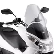 Givi Specific screen, transparent, 59,5 x 44 cm (HxW) - Moottoripyörän Tuulisuojat - 112786 - 1
