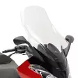 Givi Specific screen, transparent 84 x 70 cm (HxW) - Moottoripyörän Tuulisuojat - 112906 - 1