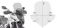 GIVI SPOILER HONDA CB500X FUMÉ - Moottoripyörän Tuulisuojat - 112596 - 1