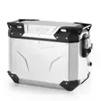 Givi Trekker Outback EVO Anodized Alu side-case Left 44ltr, sold without lock - Moottoripyörän Kovat laukut - 69156 - 1