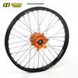 Haan wheel Front KTM SX/SX-F 15-.. EXC/F 16-.. 21-1,60 Orange Hub / Black Rim - Moottoripyörän Täydelliset vanteet - 87136 - 1