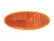 HEIJASTIN OVAALI KELTAINEN # - Yleisosat ja tarvikkeet - 38056 - 1
