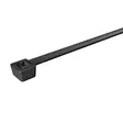 HELLERMAN NIPPUSIDE 50KPL 600X7,6 MUSTA - Yleisosat ja tarvikkeet - 70906 - 1