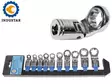 INDUSTAR E-TORX LENKKIPÄÄT NIVELELLÄ 3/8" E6-24 10- OSAINEN - Yleisosat ja tarvikkeet - 47036 - 1