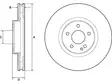 JARRULEVY DELPHI, 1 KPL / PKT, ETU, MERCEDES V, VITO - Yleisosat ja tarvikkeet - 15756 - 1