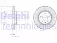 JARRULEVY DELPHI, 2 KPL / PKT, ETU, CHEVROLET / OPEL - Yleisosat ja tarvikkeet - 14936 - 1