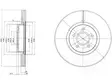 JARRULEVY DELPHI, 2 KPL / PKT, ETU, FOCUS/ VOLVO S40, V50 - Yleisosat ja tarvikkeet - 15486 - 1