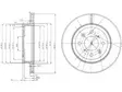 JARRULEVY DELPHI, 2 KPL / PKT, ETU, OPEL AGILA / SUBARU JUSTY - Yleisosat ja tarvikkeet - 15176 - 1