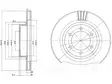 JARRULEVY DELPHI, 2 KPL / PKT, ETU, TOYOTA LANDCRUISER - Yleisosat ja tarvikkeet - 14866 - 1
