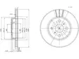 JARRULEVY DELPHI, 2 KPL / PKT, ETU, TOYOTA PASEO, STARLET # - Yleisosat ja tarvikkeet - 15276 - 1