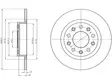 JARRULEVY DELPHI, 2 KPL / PKT, TAKA, ALFA ROMEO GIULIETTA - Yleisosat ja tarvikkeet - 15376 - 1