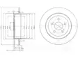 JARRULEVY DELPHI, 2 KPL / PKT, TAKA, CHRYSLER - Yleisosat ja tarvikkeet - 15636 - 1