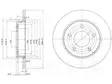 JARRULEVY DELPHI, 2 KPL / PKT, TAKA, MAZDA 3 - Yleisosat ja tarvikkeet - 15676 - 1