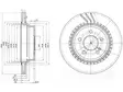 JARRULEVY DELPHI, 2 KPL / PKT, TAKA, MERCEDES - Yleisosat ja tarvikkeet - 15136 - 1