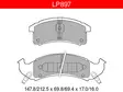 JARRUPALASARJA DELPHI ETU, BUICK, CADILLAC, CHEVROLET,YM - Yleisosat ja tarvikkeet - 7816 - 1