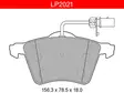 JARRUPALASARJA DELPHI ETU, FORD, SEAT, VW - Yleisosat ja tarvikkeet - 9566 - 1