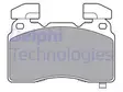 JARRUPALASARJA DELPHI, ETU, VAUXHALL-OPEL - Yleisosat ja tarvikkeet - 8966 - 1