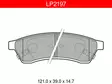 JARRUPALASARJA DELPHI TAKA, CHEVROLET, DAEWOO - Yleisosat ja tarvikkeet - 9666 - 1