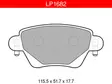JARRUPALASARJA DELPHI TAKA, FORD, JAGUAR, RENAULT - Yleisosat ja tarvikkeet - 9466 - 1