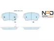 JARRUPALASARJA NPD ETU, DACIA, MERCEDES, NISSAN, OPEL, SIS. - Yleisosat ja tarvikkeet - 15626 - 1