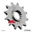 JT Eturatas JTF1432.12 - Moottoripyörän Eturattaat - 68556 - 1