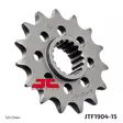 JT Eturatas JTF1904.15 - Moottoripyörän Eturattaat - 113456 - 1