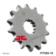 JT Eturatas JTF566.12 - Moottoripyörän Eturattaat - 99716 - 1