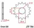 JT Eturatas JTF784.15RB - Moottoripyörän Eturattaat - 78056 - 1