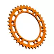 JT Takaratas Alumiini 7075 T6 Oranssi JTA897.38ORG - Moottoripyörän Ketjut & rattaat - 99426 - 1