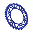 JT Takaratas Alumiini 7075 T6 Sininen JTA822.48BLU - Moottoripyörän Ketjut & rattaat - 101066 - 1