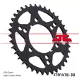 JT Takaratas JTR1478.38 - Moottoripyörän Ketjut & rattaat - 99886 - 1