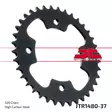 JT Takaratas JTR1480.37 - Moottoripyörän Ketjut & rattaat - 99606 - 1