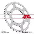 JT Takaratas JTR210/2.55 - Moottoripyörän Ketjut & rattaat - 78326 - 1