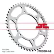 JT Takaratas JTR300.49 - Moottoripyörän Ketjut & rattaat - 99306 - 1