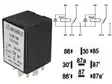 KAKSOISVAIHTORELE DIODILLA 12V 2X10A - Yleisosat ja tarvikkeet - 69886 - 1