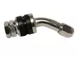 Kasattu Metalliventtiili 45 asteen kulma VS-8-45-EPDM-erikoiskumia 1 kpl - Venttiilit - 115536 - 1