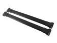 KATTOTELINE 2 PCS. ALU BLACK - Yleisosat ja tarvikkeet - 45286 - 1
