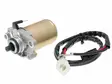Käynnistysmoottori, Aprilia / Gilera / Piaggio / Peugeot, cc: 60mm / 11-hammasta - Mopon & Skootterin Starttimoottorit - 98826 - 1