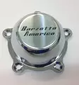Keskiönpohja America-vanteeseen Chrome - Keskimerkit - 115776 - 1