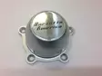 Keskiönpohja America-vanteeseen Silver - Keskimerkit - 115156 - 1