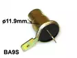 LAMPUNKANTA BA9S 2-LAATTA - Yleisosat ja tarvikkeet - 52466 - 1