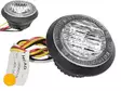 LED-MAJAKKA/VAROITUSVALO KELTAINEN 12/24V - Yleisosat ja tarvikkeet - 38206 - 1