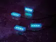 LED RGB SISÄVALOSARJA USB 4XJALKATILAVALO - Yleisosat ja tarvikkeet - 50486 - 1